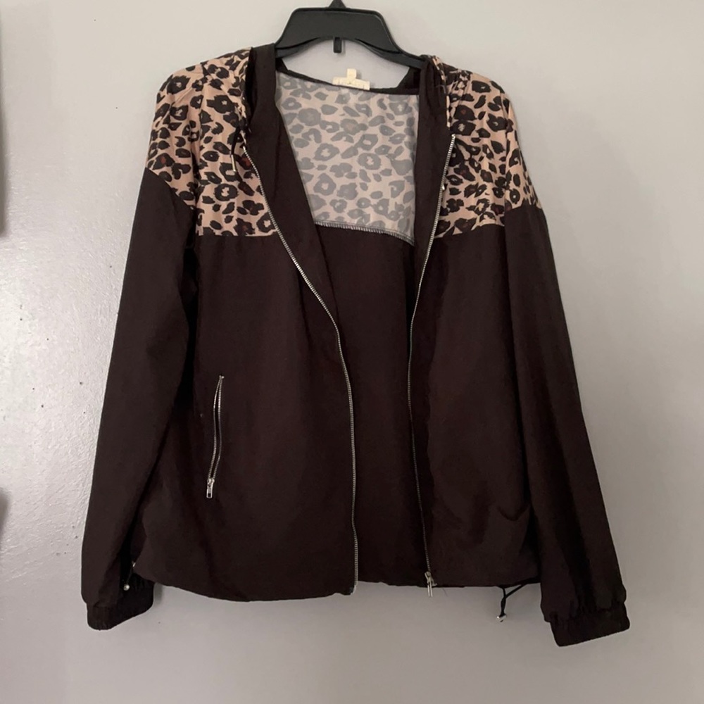Rain jacket